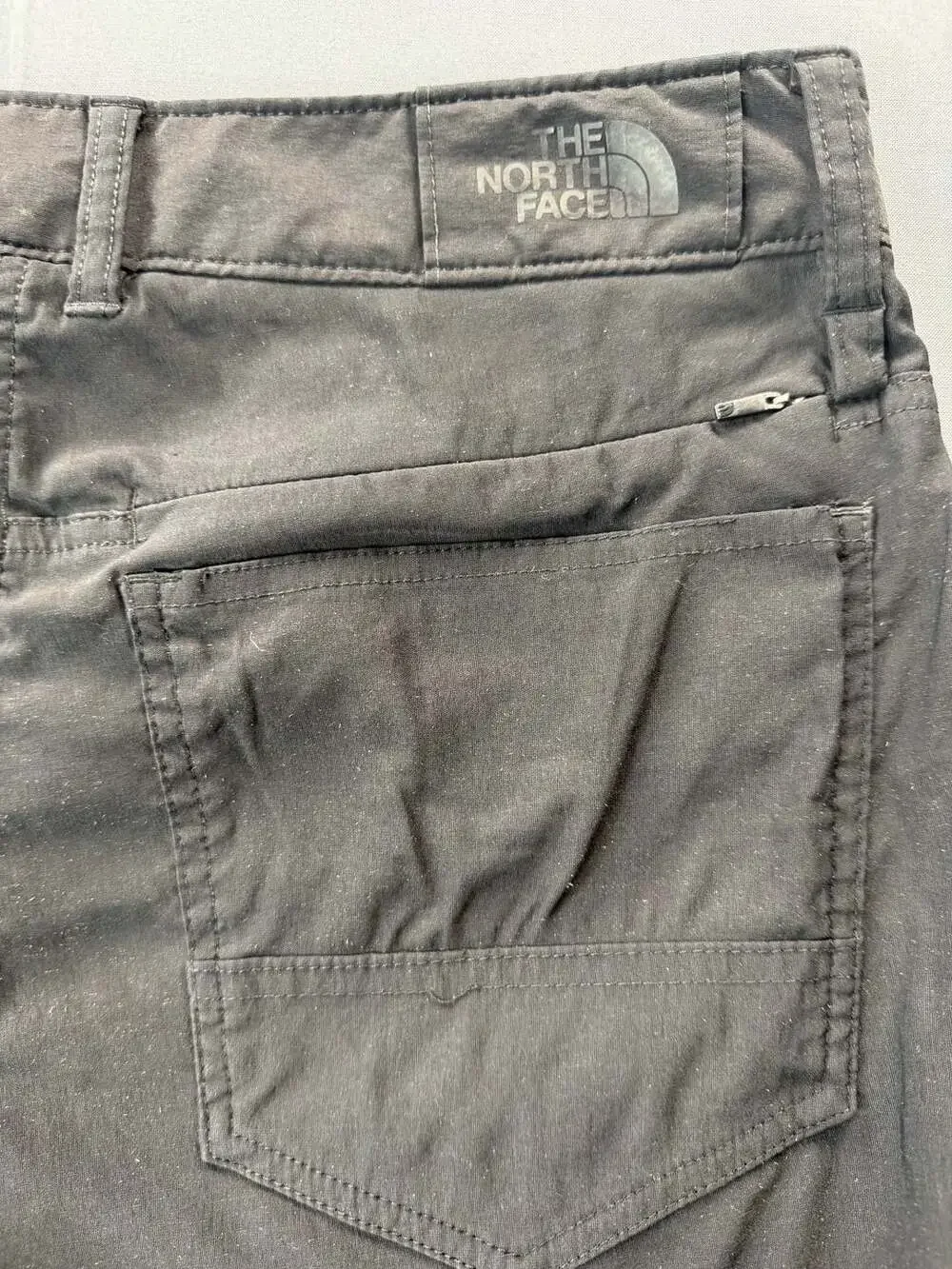 The North Face Men's Black Outdoor Hiking Stretch 5-Pocket Pants Size 30